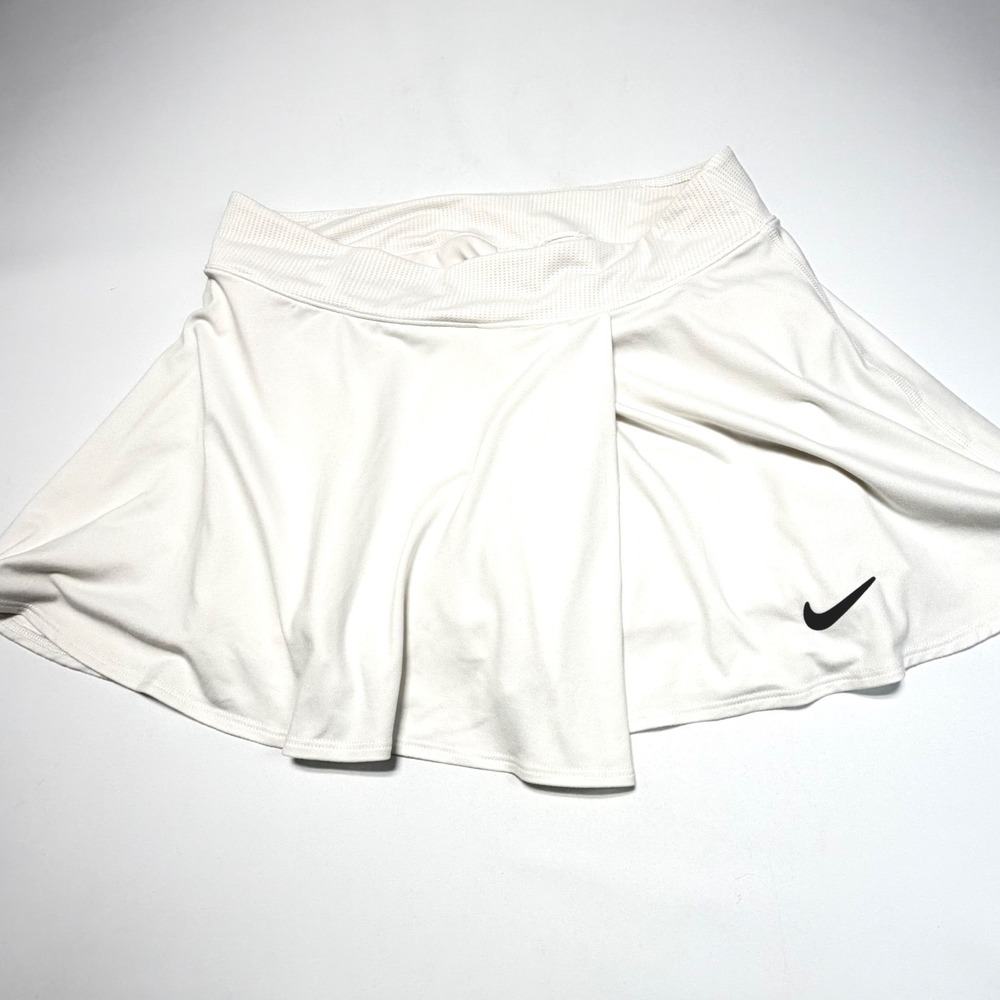 Nike Dri-Fit White Tennis Skirt Skort – Women's Large